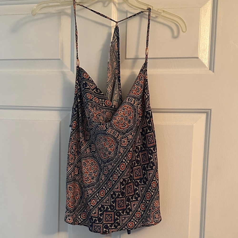 Free People Multicolor Patterned Camisole